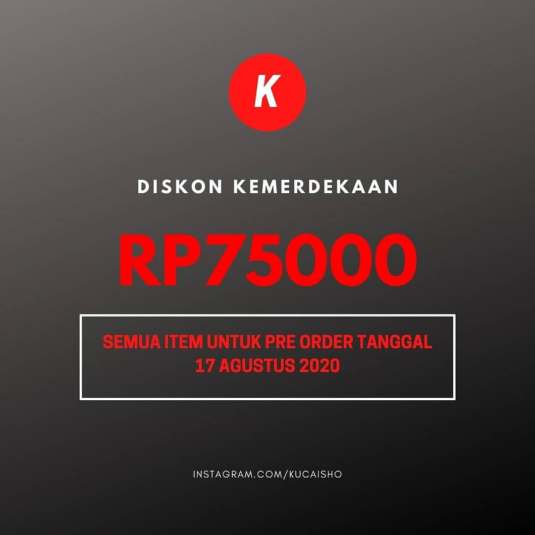 7. Jangan lupa beli MerchMerch berguna sebagai kenang-kenangan kalian ketika pulang kampus maupun sebagai identitas diluar kampus. Kentulan adm00n juga lagi juala merch nih dan lagi diskon kemerdekaanUntuk liat barangnya bisa ke  http://Instagram.com/kucaisho&nbsp;