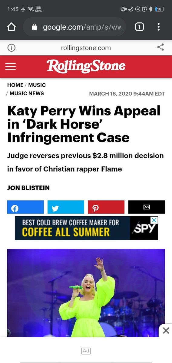 Legally, Cupid must have been thinking he has a chance because he has a precedent case with the Blurred Lines case; but the Katy Perry case was, if Im not mistaken, more recent and I think it is a good precedent case for Seventeen. A stalemate then?