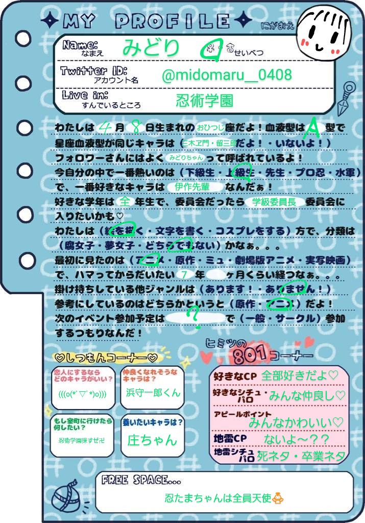 みどり 低浮上 Midomaru 0408 Twitter