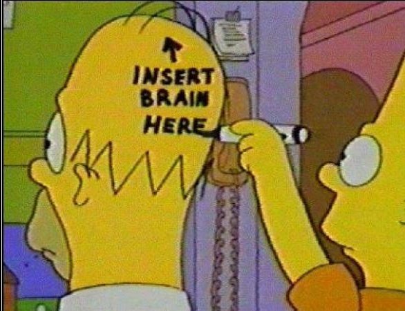 CaptainAkab's tweet photo. Lo de #Madrid16A también lo predijeron los Simpsons. https://t.co/y760iMeVPv
