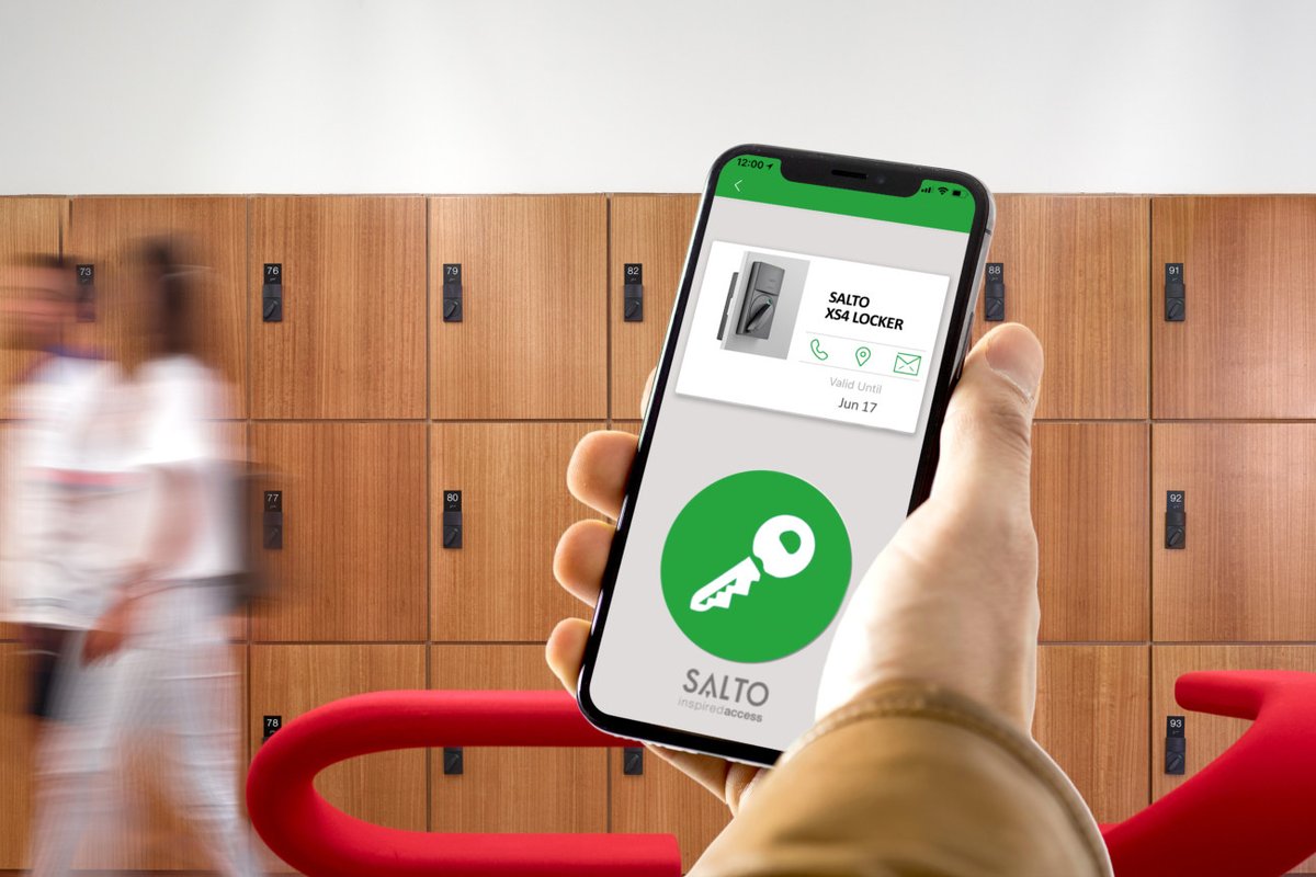 The new SALTO XS4 #Locker Lock drives manageability, creates a flexible and safe storage service environment, and enables users to have what they need at the touch of a mobile app or smartphone, wherever they are.

securitysa.com/10955r

#accesscontrol #security #locker #smart
