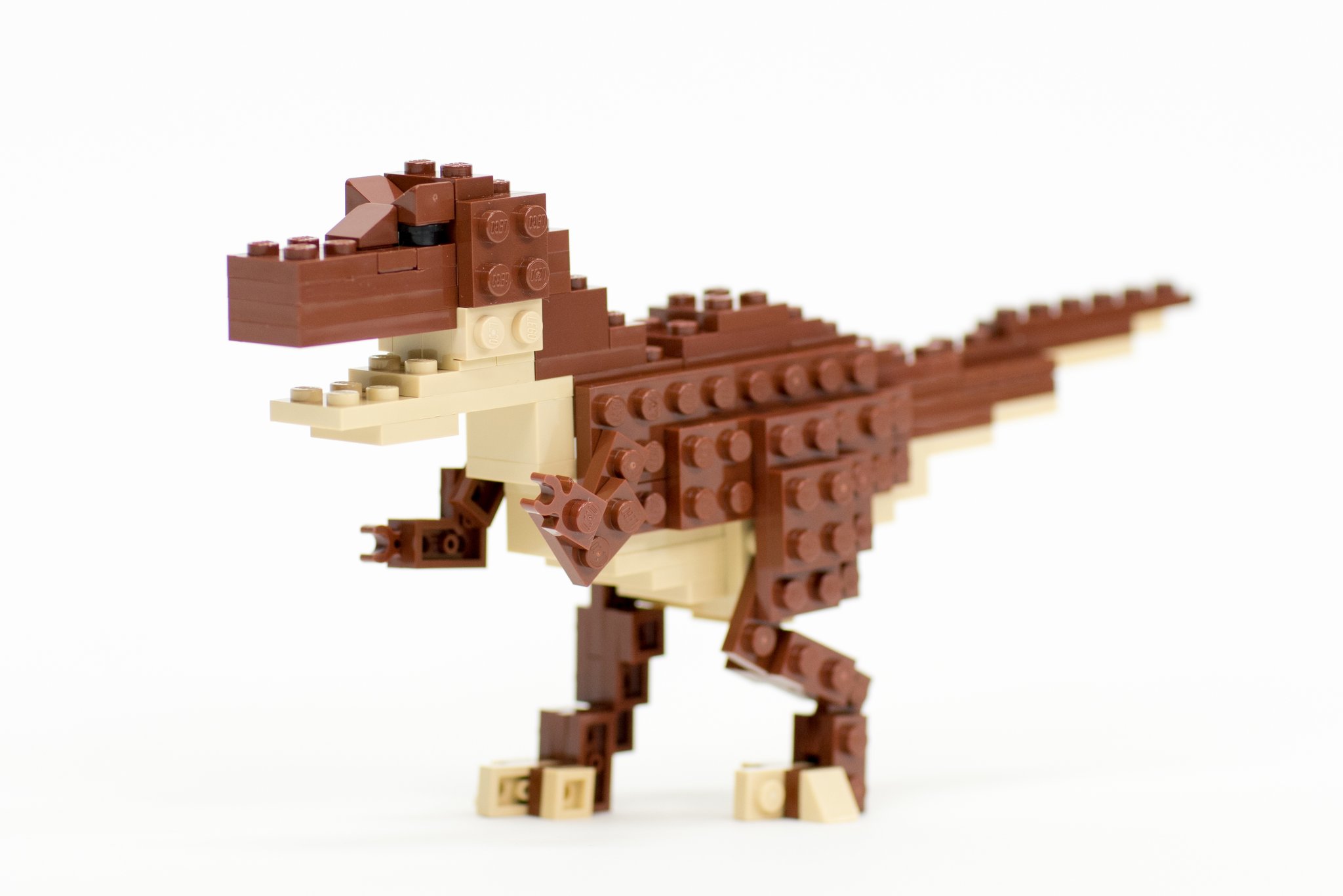 画像 ティラノサウルス レゴ 恐竜 作り方