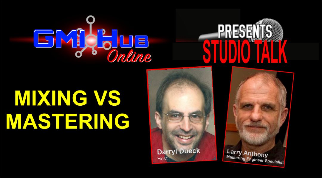 hub_gospel's tweet photo. Can a bad "mix" be fixed with good mastering? 
 
Find out tonight as  #GMIHUbonline #StudioTalk welcomes #mastering specialist @LarryAnthony800 of @cosmastering to a discuss mastering and #mixing. Live 7pm ET/4pm PT on FB @gmihub/live.
 
#mixandmaster #studio #recording #gmihub https://t.co/Kz8WztyRBR