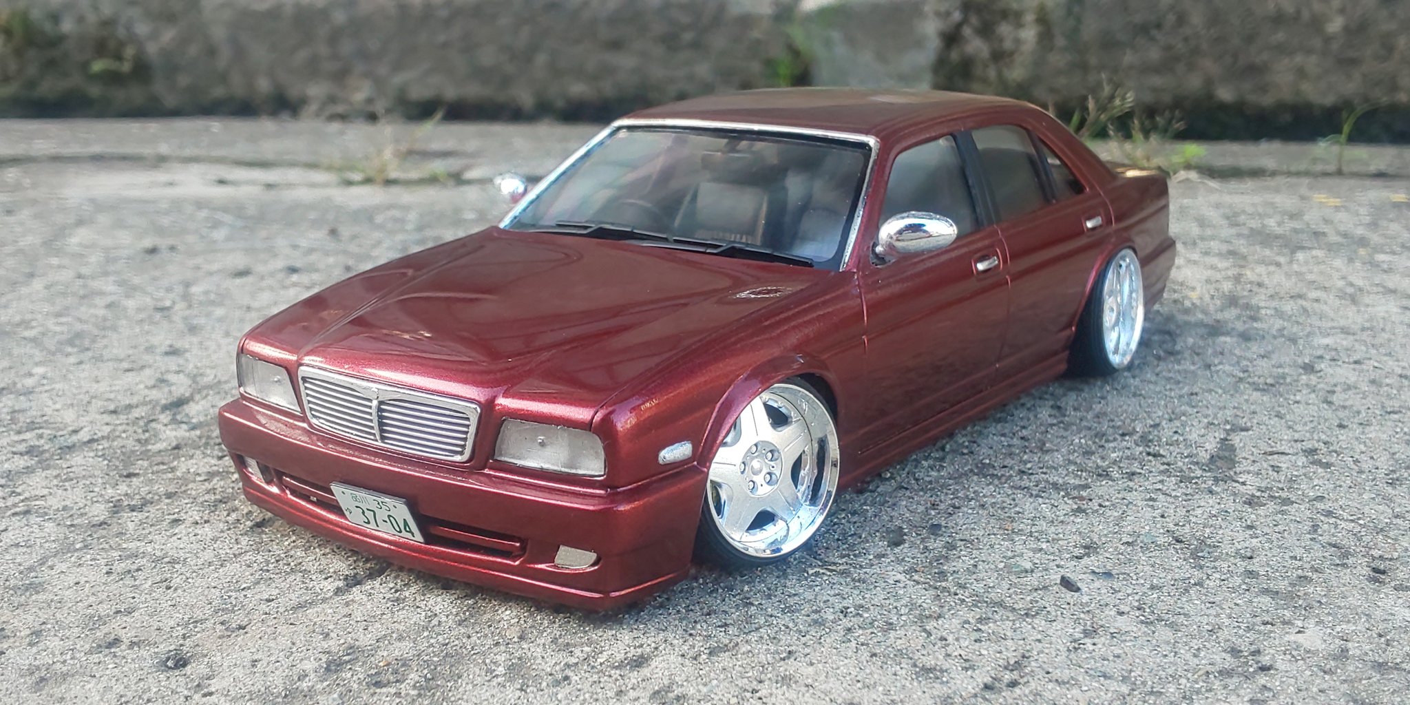 当時物 アドミレイション Y32シーマビックオーバルマフラー