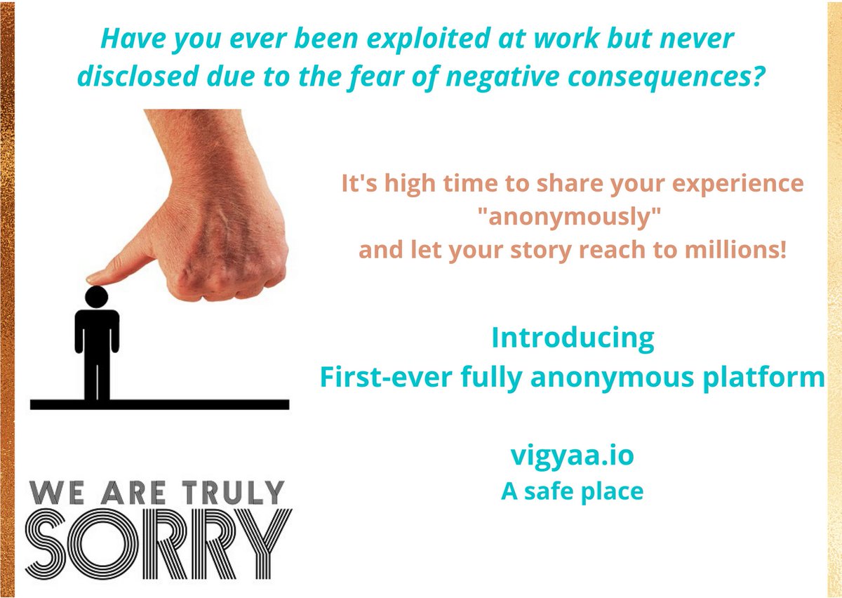 vigyaaG's tweet image. Anonymity on the internet must be preserved to guarantee freedom of expression and protect privacy. Vigyaa Anonymous encourages people to come forward and speak up the truth. Check out vigyaa.io

 #writeanonymously #anonymouschat #anonymouswriting #anonymousblog