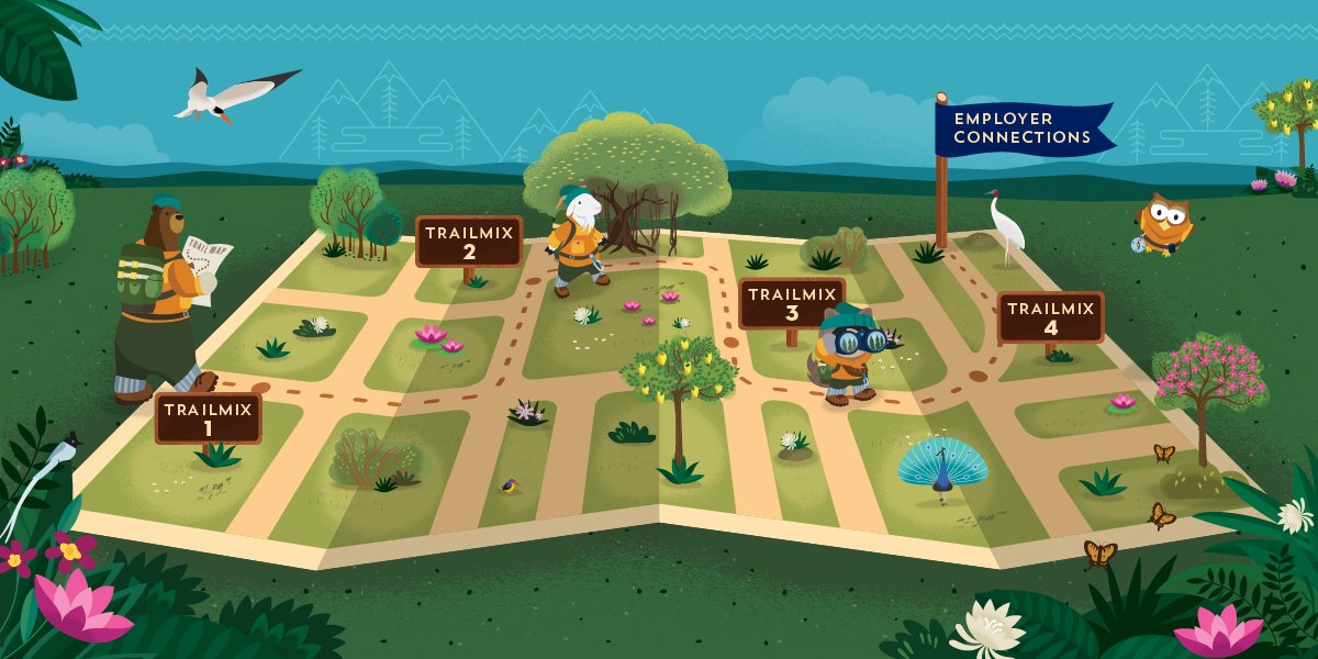 Our program #Journey2Salesforce in India

🆓 Is Online and free
🤝 Facilitates employer connections
⏲️ Has no deadlines
👥 Offers mentorship from the Trailblazer community
🎉 Offers a chance to win certification vouchers and swag

You can register here: sforce.co/2Y90hWb