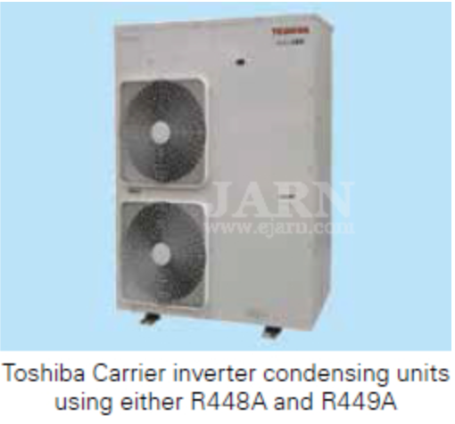 JARNmagazine's tweet photo. Toshiba Carrier will release outdoor installation inverter condensing units that use either of R448A or R449A refrigerants with low GWPs. Advance sales already started on June 22, 2020, and regular sales are due to start on October 1, 2020.
https://t.co/Wg4R9DnNyq https://t.co/oUPD7k0ojf