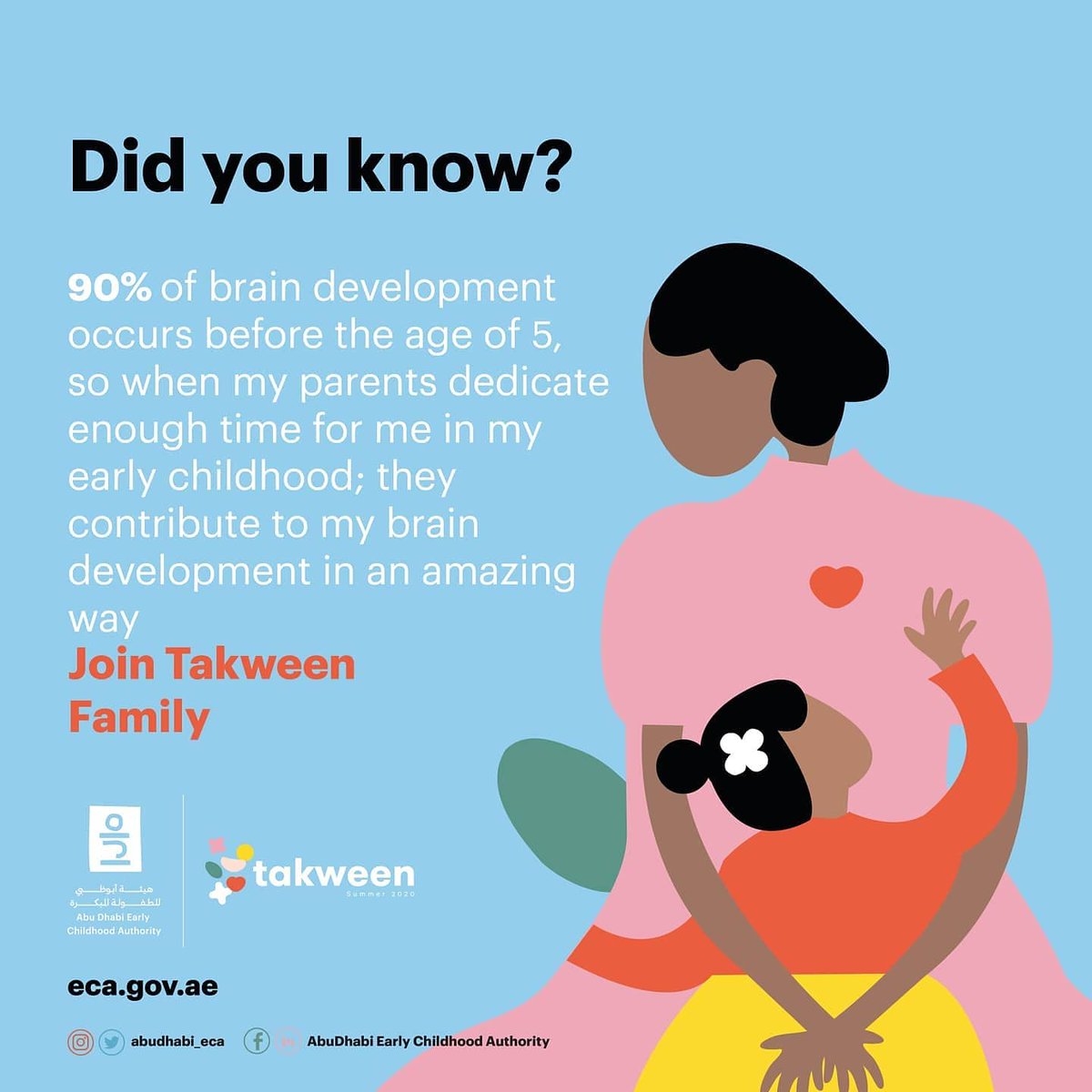 Abudhabi_ECA's tweet photo. Listening to your children and discussing their feelings and problems is a key to healthy childhood which leads to confident adults who will be the leaders of tomorrow.

Explore more on https://t.co/xJB3CZpXMe

#HealthyChildren #Parents #Parent #Parenting #InstaParenting https://t.co/2URQpG3IvY