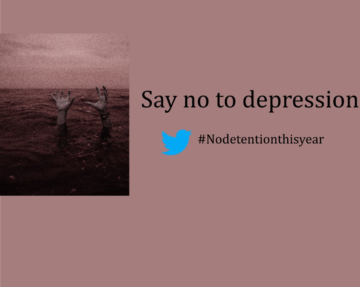 naseer_laraib's tweet photo. #NoDetentionIn2020 
#notomedicaldepression
#nomorestudentsuicide https://t.co/KHYHNsgS6F
