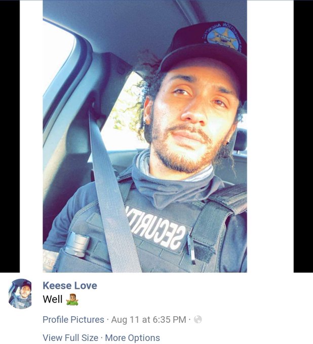 Here's an even better photo. He goes by "Keese Love"Find this animal