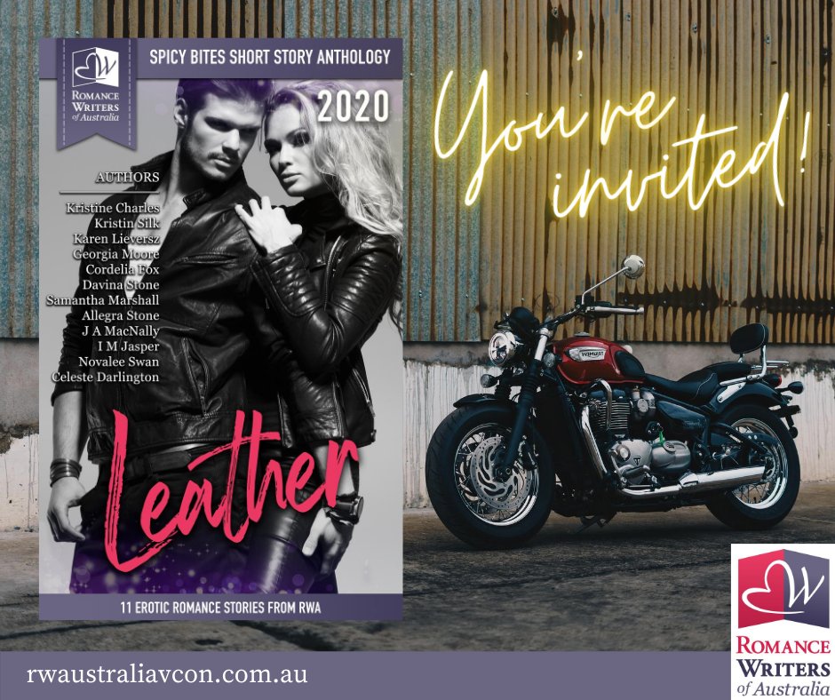 WriterEbony's tweet photo. #RWAus20 Spicy Bites anthology launch!
Spicy Bites anthology webinar (Free) 6pm WST / 8 AEST Friday 21st August (45 mins): https://t.co/3ob97QDoaG https://t.co/NRjMVVd1YG
