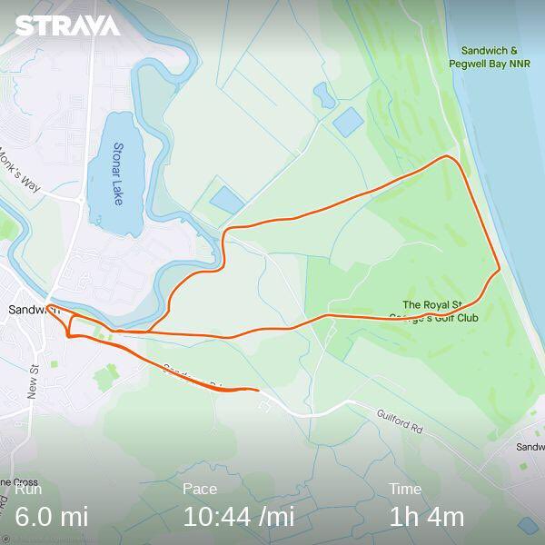 Run to start the week #NursesActive