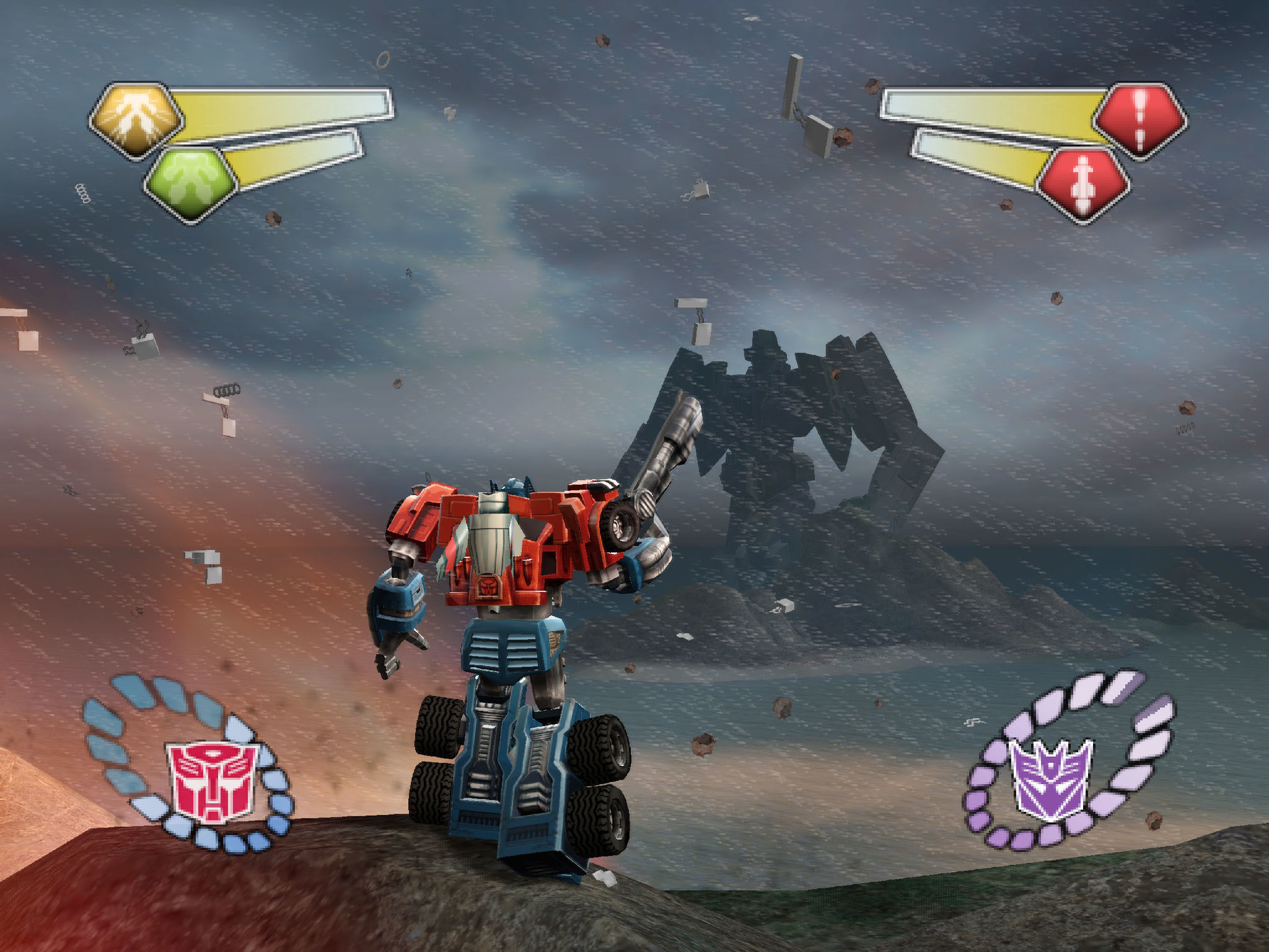 Transformers armada ps2 deals