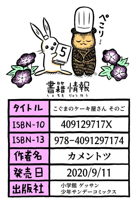 5巻の予約情報まとめを作りました!書店員さんに印刷して渡してあげたりスマホでこの画像を見せたりするとスムーズに予約できると思います。ぜひぜひ…よろしくお願いいたします! 