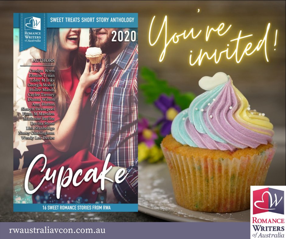 WriterEbony's tweet photo. #RWAus20 has an encore ... 
This magnificent anthology is launching on Thursday!
Sweet Treats anthology webinar (Free) 6pm WST / 8pm AEST, Thursday 20th August (45 mins): https://t.co/2knrAf20qa https://t.co/NV9Qfc31vm