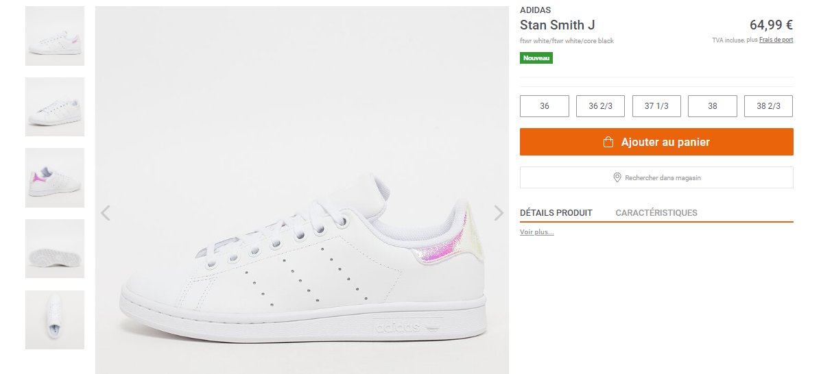 stan smith snipes