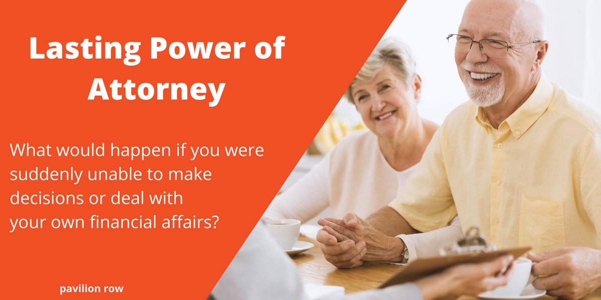You probably assume that your family will just sort things out for you. However, legally this is often not possible. ⚖️

Find out more about the types of LPA's available and how our service works here: pavilionrow.com/what-we-do/las…

#MondayMotivation #LPA #Security #PeaceofMind #York