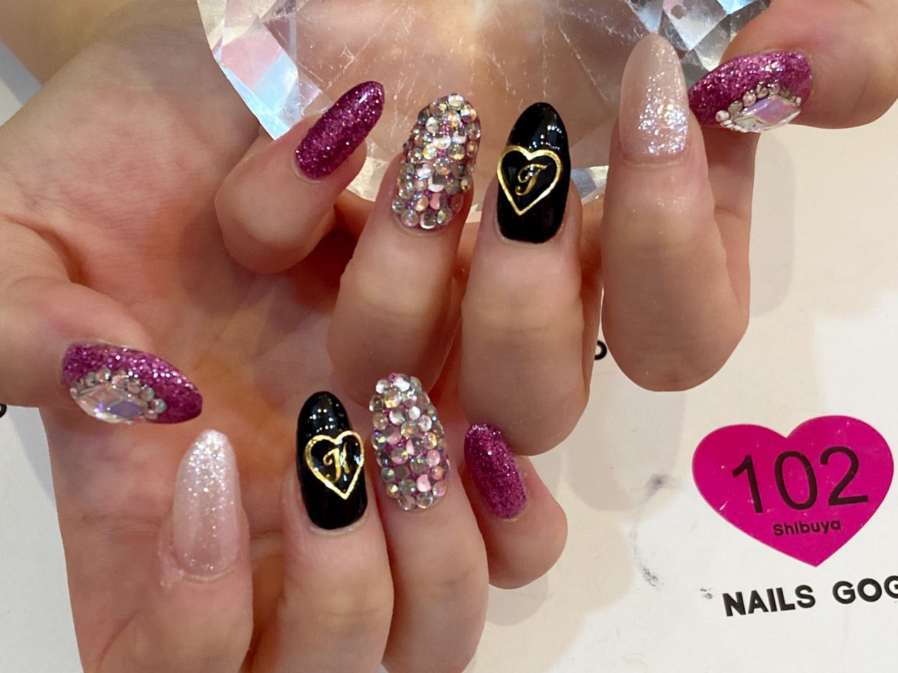 Nailsgogo 渋谷 ネイルサロン Nailsgogo ネット予約 T Co Pjrbh5rlbe インスタ T Co Gmbqsa2d9y ネイル 担当 渡邊まみ イニシャルネイル 埋めつくしネイル ありがとうございました 渋谷ネイルサロン Jkブランド スカルプ