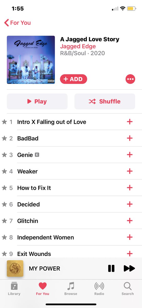 NcokoLusanda's tweet photo. This album hits hard 😍😍😍😍😍❤❤❤❤ https://t.co/hV67CQsuGR