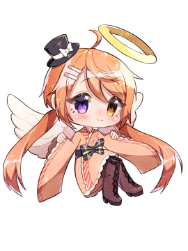 オッドアイのtwitterイラスト検索結果