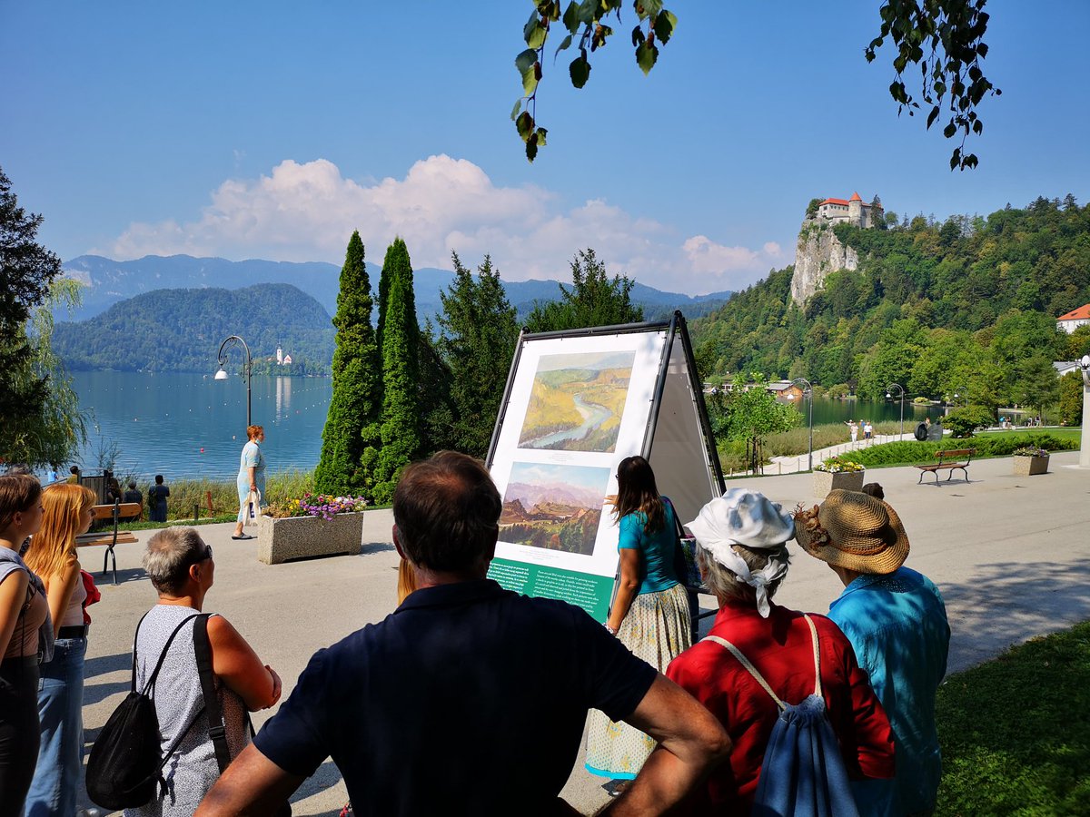 You have a chance to see Images of a paradise Bled in the paintings of the National Gallery of Slovenia until August 23 --> bit.ly/3aqD6Mg 😉

#lakebled #ifeelsLOVEnia #slovenia #bled
📸 Anja Šmit