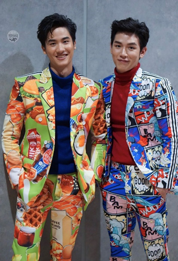 look how they still looked stunning with this suits