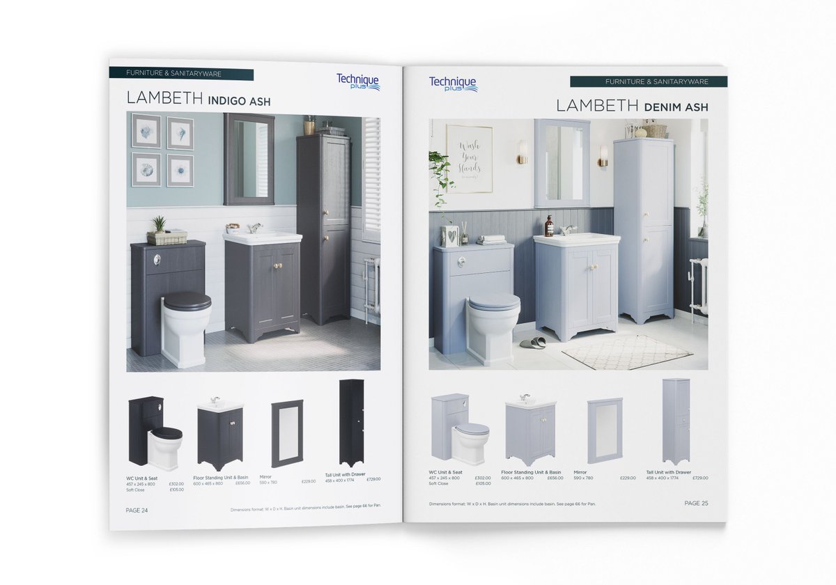 amsplumbers's tweet image. Lambeth Furniture Range 
Traditional with a twist! Our Lambeth Furniture Range, available in Indigo and Denim Ash, will give your bathroom the ever-popular traditional/contemporary look and feel. 
Full details of this range can be viewed our latest bathroom brochure.