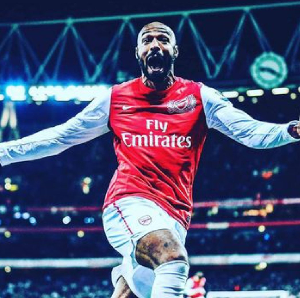 Happy birthday to Arsenal\s greatest-ever striker Thierry Henry 