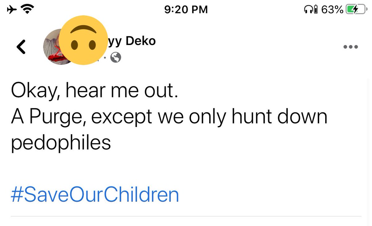27HighOffLife05's tweet photo. Ayyyye yaaaaas sounds g 😎🙃

#SaveOurChildren 💜 https://t.co/t3x4xUvv1d