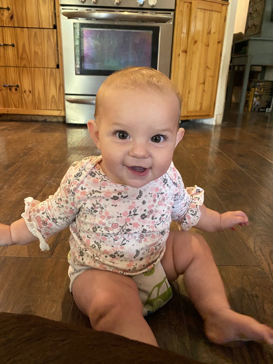 ChaoticOctopus's tweet photo. Miss #EmilyAdelaide is 6 months old already! I did a comparison of her mother and myself at close to the same age. 💞 https://t.co/Pi9nxg045J