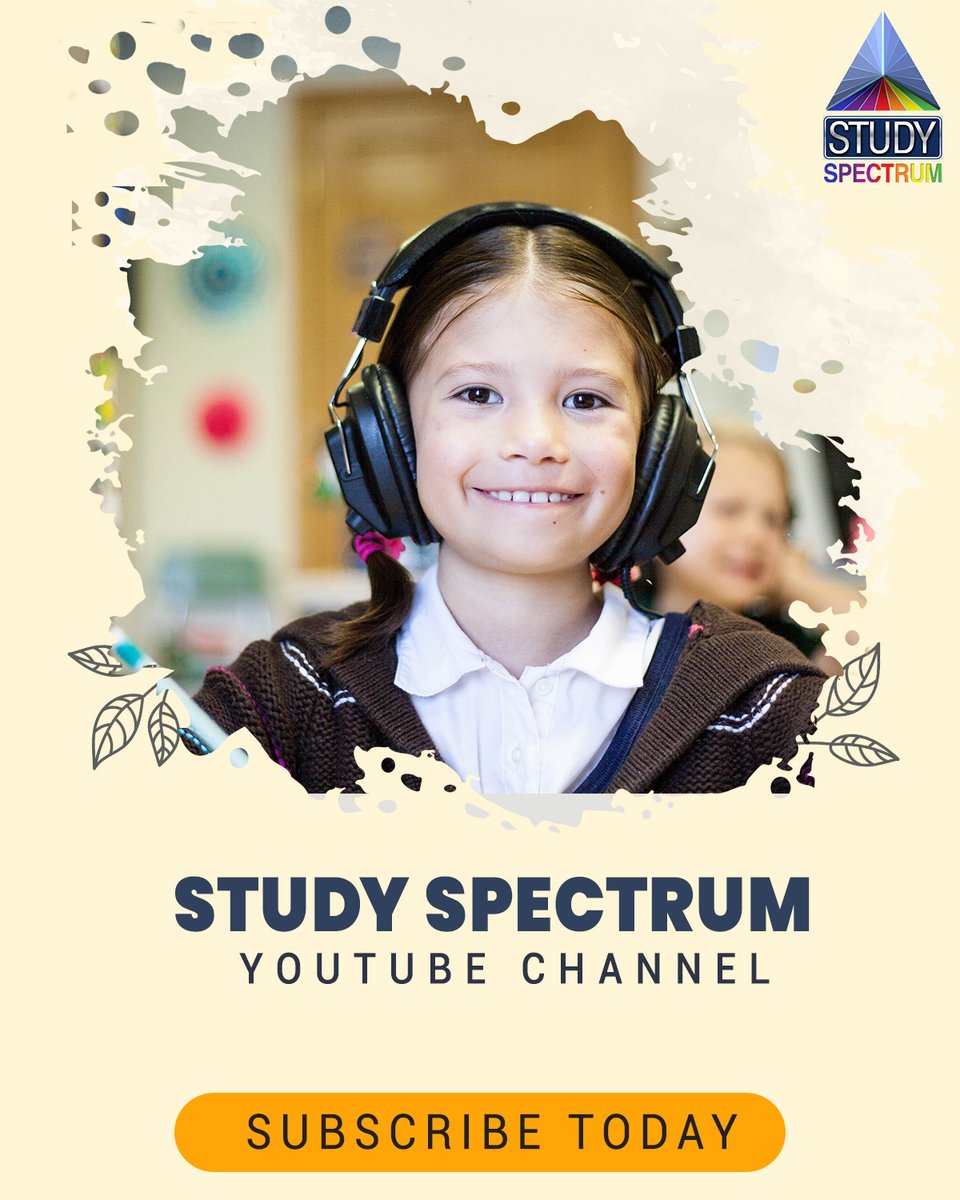 studyspectrum's tweet image. Never stop learning because life never stop teaching.
Digital online study from home
Pursue your educational dream
Register Today
#OnlineClasses#Onlinelearning#OnlineEducation #LiveClasses #Education #career