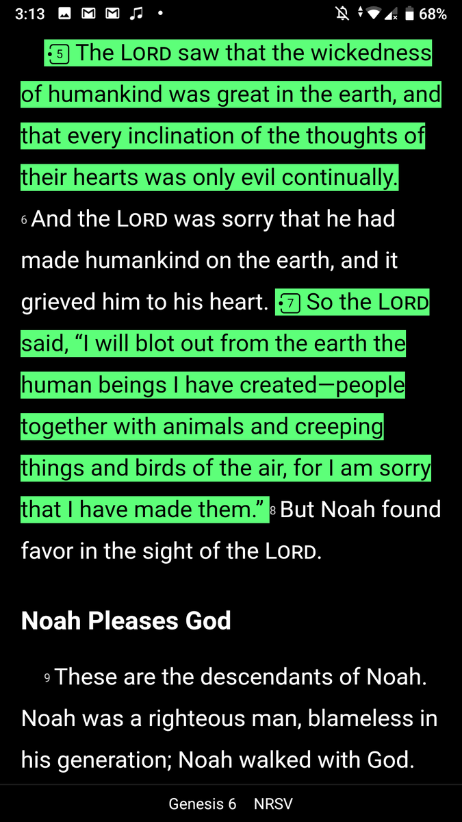 As it relates to the movie Project Power, we need to ask ourselves the real questions. Think critically and biblically. When Jesus said "as in the days of Noah" why is it that the Lord was so grieved in this time? Humankind's wickedness was so great that EVERY inclination of...