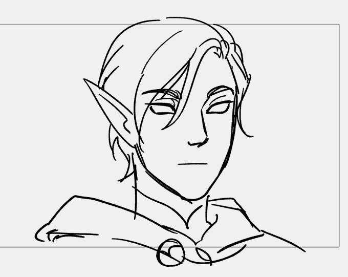 Elliu an npc turned into a bird and asked caspian to hide her,
she poked out and he just booped her back in so non challant SKDJFK 