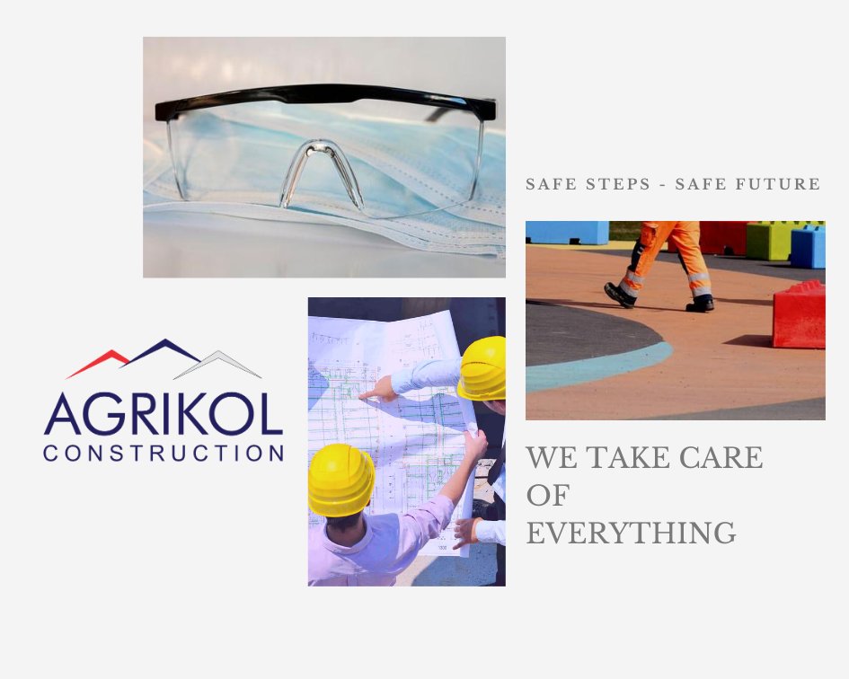AgrikolC's tweet photo. Our steps are safe because we care about security in every sense ...
#construction #constructionsitesafety #takecareofourworkers #covid19 #pancemic #staysafe #staypositive #agrikol #agrikolconstruction https://t.co/iEiQJf1yV1