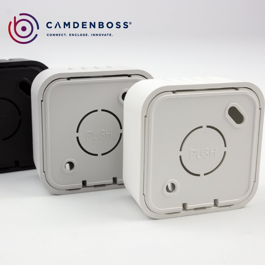 CamdenBoss's tweet image. EASY CABLING ROOM SENSOR ENCLOSURES...

Keep up your modern aesthetic with the rear knockout wire entry points on the base of our range of Room Sensor enclosures, perfect for devices in an around the home.

#roomsensors #roomsensorenclosures #indoorenclosures #easycabling #iot