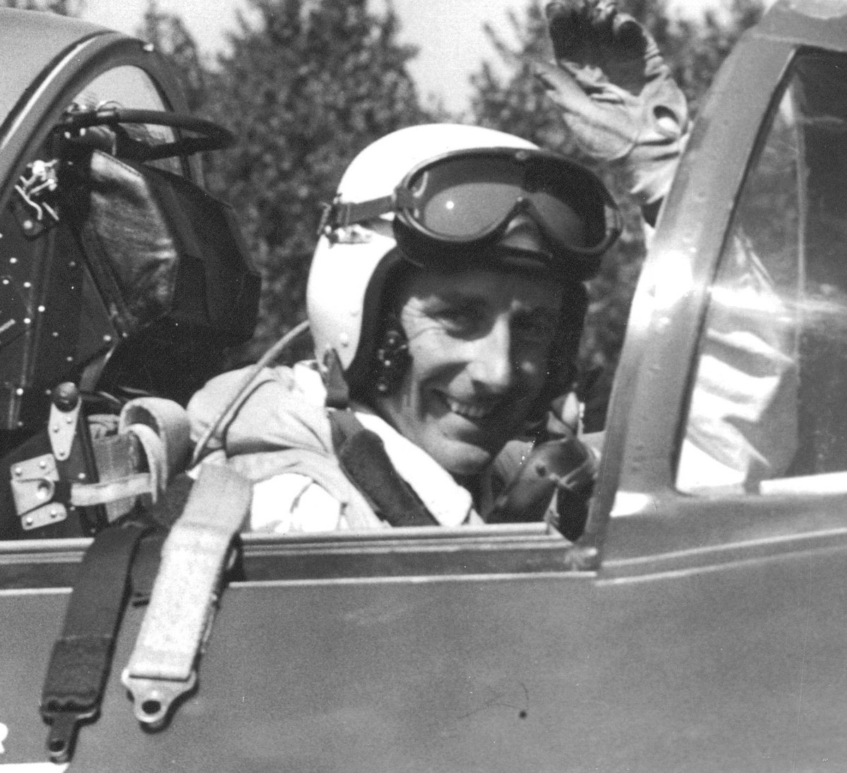We’re indebted to new podcast listener Gareth from Horsham who sent this excellent bit of research for us. It turns out legendary fighter &amp; test pilot Neville Duke lived in Horsham W Sussex. TLG gets its curries during recordings from near here. We love that kind of coincidence.