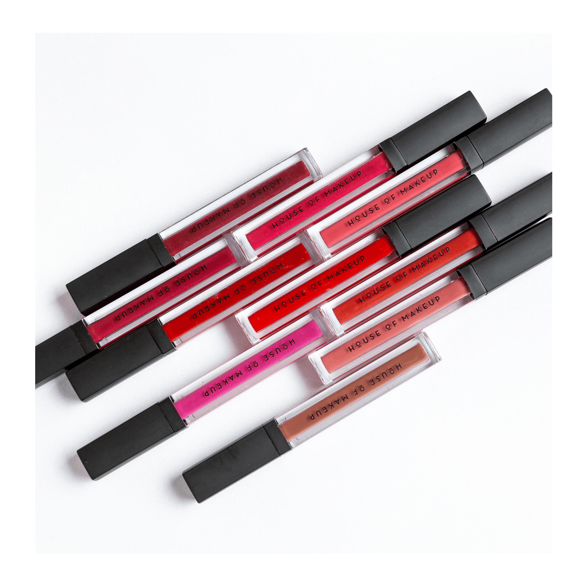 House_Of_Makeup's tweet photo. The formula of our Pout Potion Liquid Matte Lipstick envelops the lips with intense colour payoff that wears for hours with a soft, velvety matte finish! All of this without any nasties. 

What's your favourite shade?

#houseofmakeupofficial #poutpotion #liquidlipstick https://t.co/sIAyxqyFVK