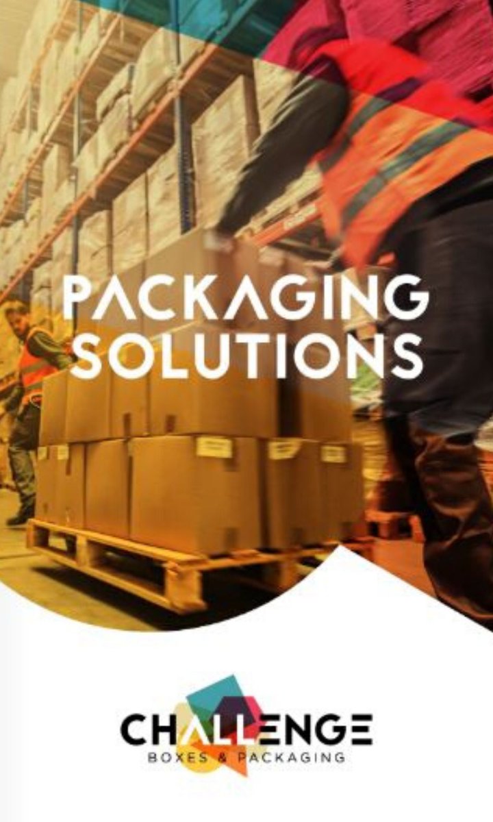 At Challenge we are dedicated to delivering a wide
range of “off the shelf” and “bespoke” packaging
solutions, just the way you need them.

But that is only part of the story...

Download our brochure here paperturn-view.com/us/laura-chall…