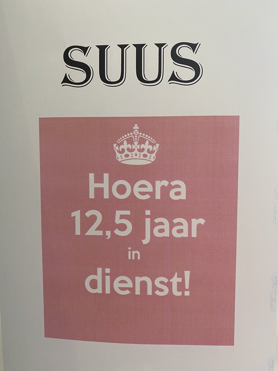 Susanne Vedder tweet media