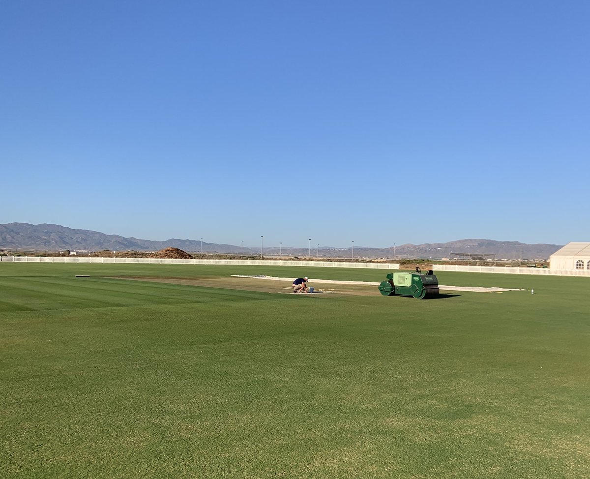 Nick Gaywood (@gaywoodnick) on Twitter photo Unreal cricket ground and location. Totally unique and breathtaking! <a href="/DSCricketSpain/">DesertSpringsCricket</a> <a href="/TheRootAcademy/">The Root Academy</a> <a href="/cricketespana/">StreetCricket Espana</a> <a href="/TheCricketerMag/">The Cricketer</a> Unreal cricket ground and location. Totally unique and breathtaking! <a href="/DSCricketSpain/">DesertSpringsCricket</a> <a href="/TheRootAcademy/">The Root Academy</a> <a href="/cricketespana/">StreetCricket Espana</a> <a href="/TheCricketerMag/">The Cricketer</a>
