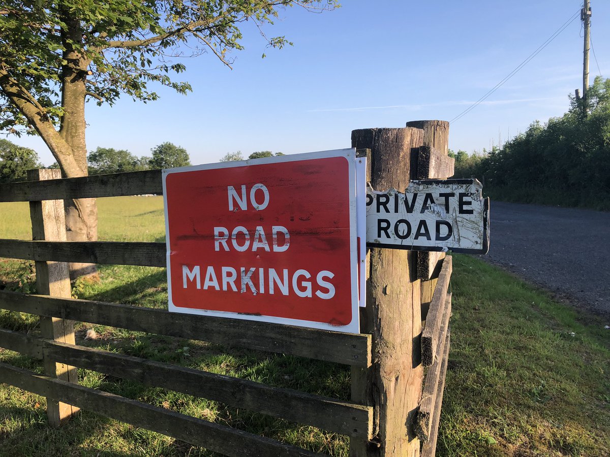 I was also now covering up the No Cycling signs with other temporary signs that were left behind by road workers etc. They were often removed the next day or the day afterwards. I emailed the parish council again. 16/.