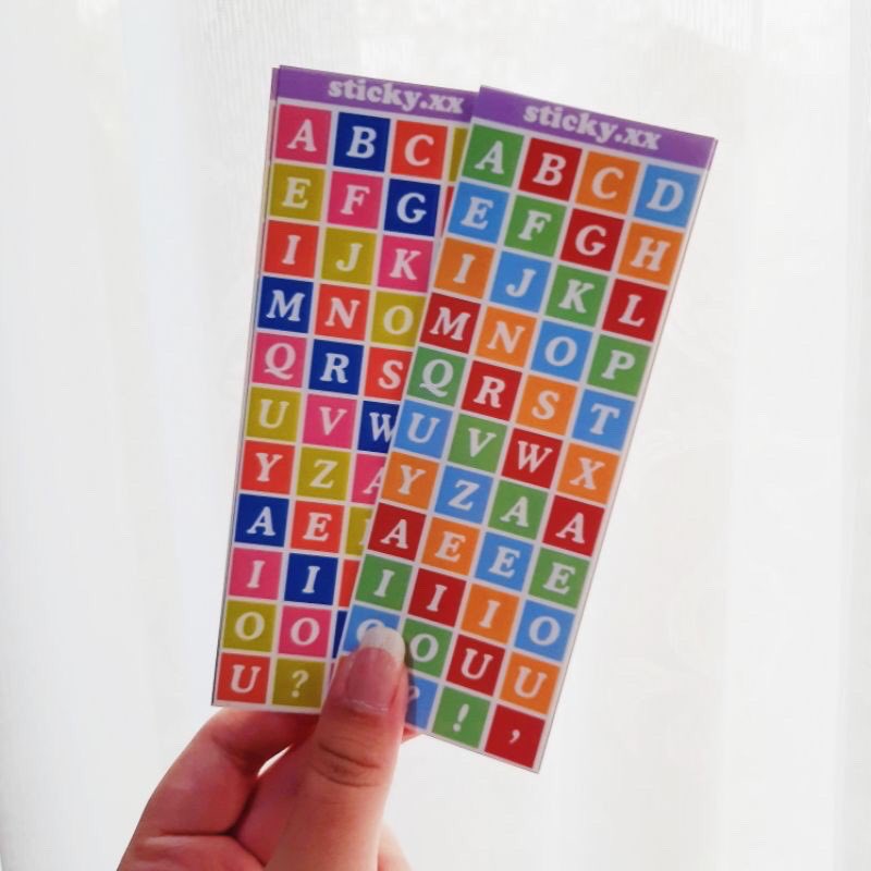 ♡ sticky.xx - polco stickers  https://shopee.co.id/melisaaputrip?smtt=0.0.9