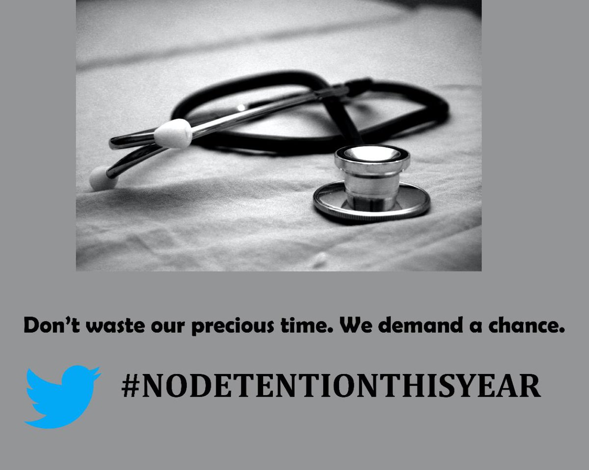 Medicallover2's tweet photo. We need just a chance
#nodetentionthisyear 
@ImranKhanPTI 
@uhslhrofficial https://t.co/T8PRnmk7Ug