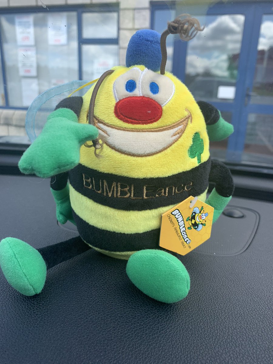 Brighten up your home or work office this week by ordering a BUMBLEance Bee colleague.  He won't make the coffee but he is guaranteed to make you smile! ow.ly/6ERk50AWlg8 
#colleague #WorkingFromHome #Office #Monday #charity