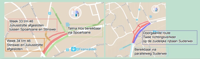 Volgende fase werkzaamheden Transferium Feanwâlden - rtvnof.nl/volgende-fase-…
