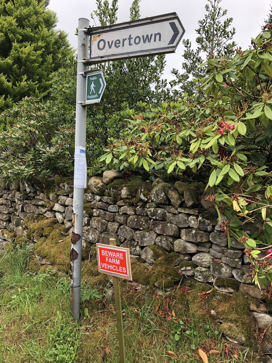 I spoke to the parish councillor again about the signs and the risk of injury to cyclists and the horrible tone of the signs. I also put up this last sign. Lots of people were asking my daughters if they knew anything about the signs and sending me pics ‘was this you?’18/.