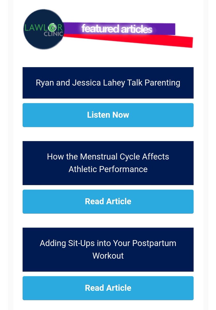 This months newsletter including our favourite articles, book and video of the month

Check it out 
👇🏼👇🏼👇🏼👇🏼👇🏼👇🏼👇🏼👇🏼👇🏼👇🏼👇🏼

mailchi.mp/203bb45aaef8/a…

#Chiropractic #Golf #Fitness #Mumsandbubs #pregnancy #nutrition #health #laois #portlaoise