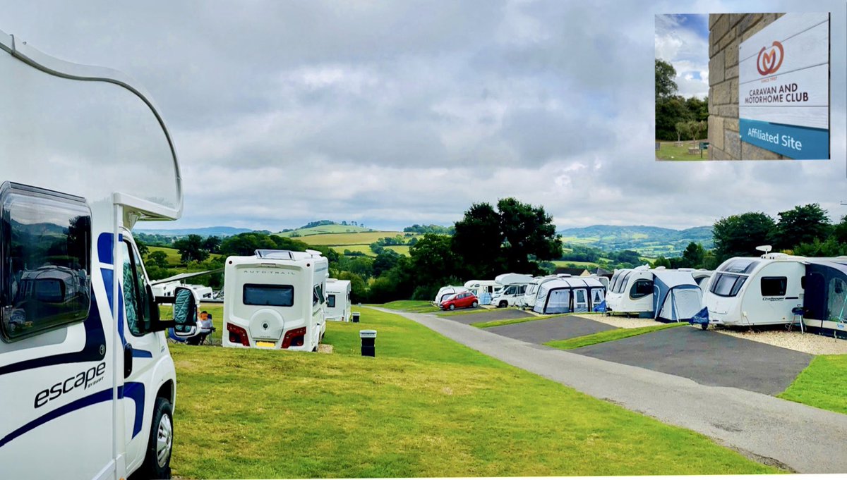 chris76brock's tweet photo. #Brocksontour on the move again, leaving #Devon and moving onto #Dorset. A few nights @candmclub affiliated site @WoodFarmcp. First impressions ππΌππΌππΌ. Lovely scenic views all around. Now time to explore. #swiftescape https://t.co/UGZ8KhpaoS