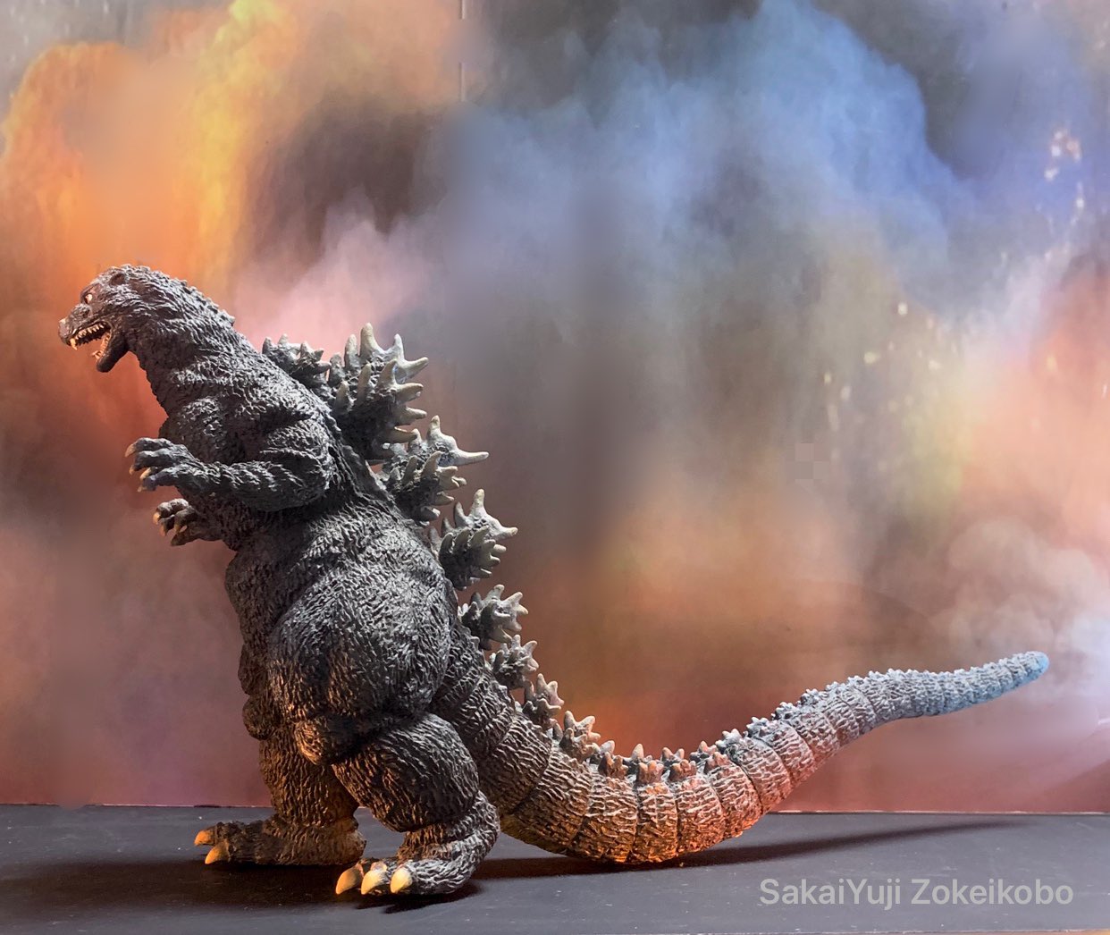 酒井ゆうじ ゴジラドリームVol.80 ひな型バージョンGODZILLA 酒井ゆうじ ゴジラドリームVol.80 ひな型バージョンGODZILLA
