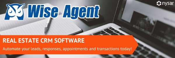 NYSAR_News's tweet photo. Wise Agent's all-in-one real estate CRM platform combines contact management, lead automation, transaction management, and real estate marketing software, helping REALTORS® become more efficient. 
Learn more at https://t.co/07yLIm3siN.
#MemberPerkMonday #savingYOUmoney https://t.co/kWKkN8vspK